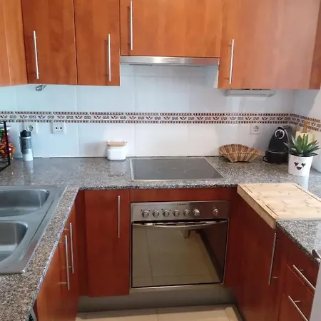 Apartamento Con Pistas De Tenis Y Piscina En Apartment Platja d'Aro