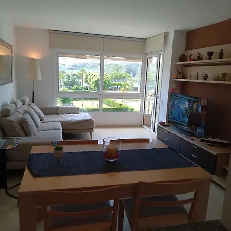 Апартаменти Apartamento Con Pistas De Tenis Y Piscina En Платжа-д'Ару
