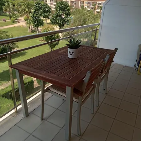 Apartamento Con Pistas De Tenis Y Piscina En Apartment Platja d'Aro