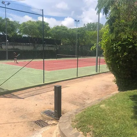Apartamento Con Pistas De Tenis Y Piscina En * Платжа-д'Ару